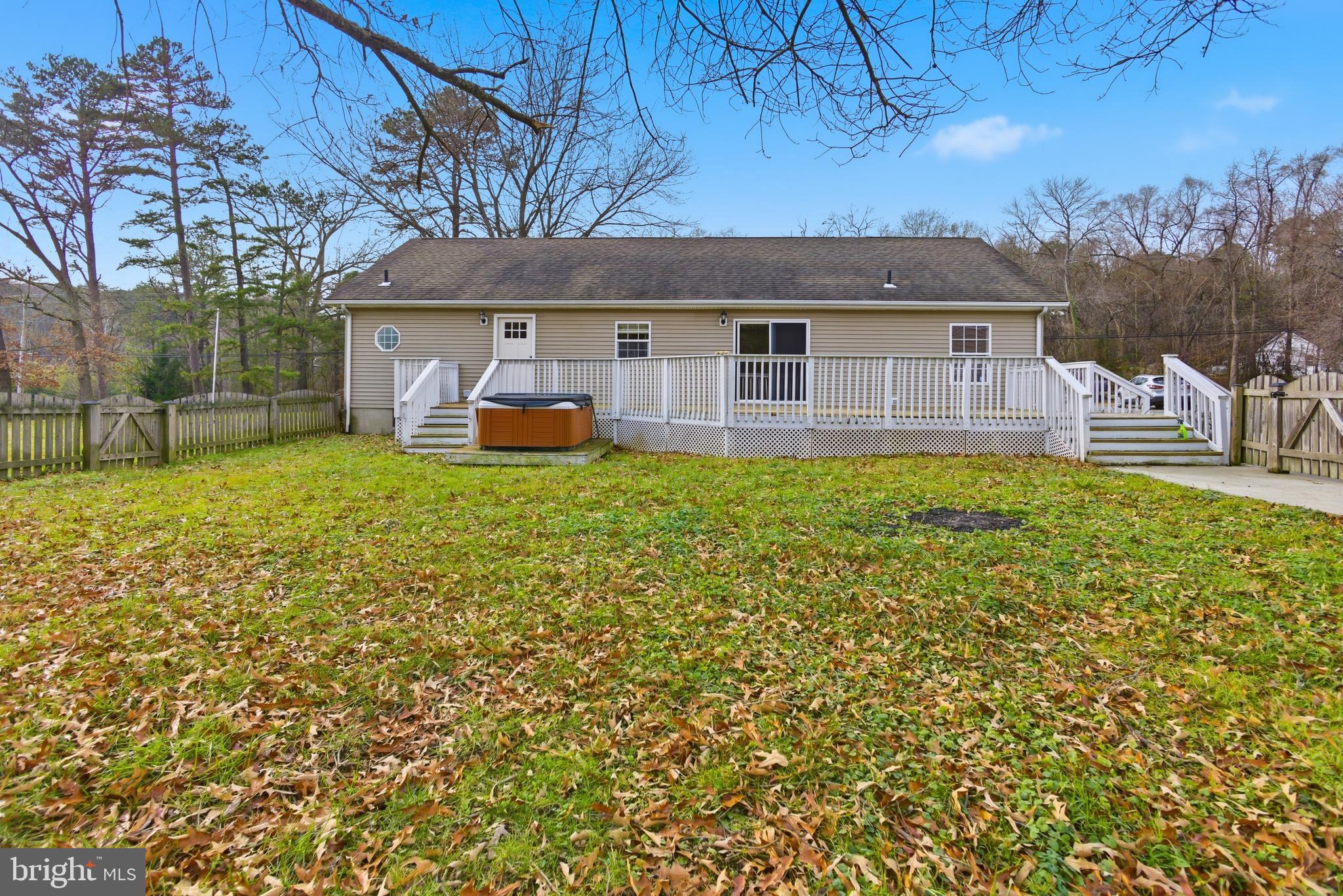 115 Gambrills Road Severn, MD 21144 - Photo 39 of 41 front view of a house with a yard
