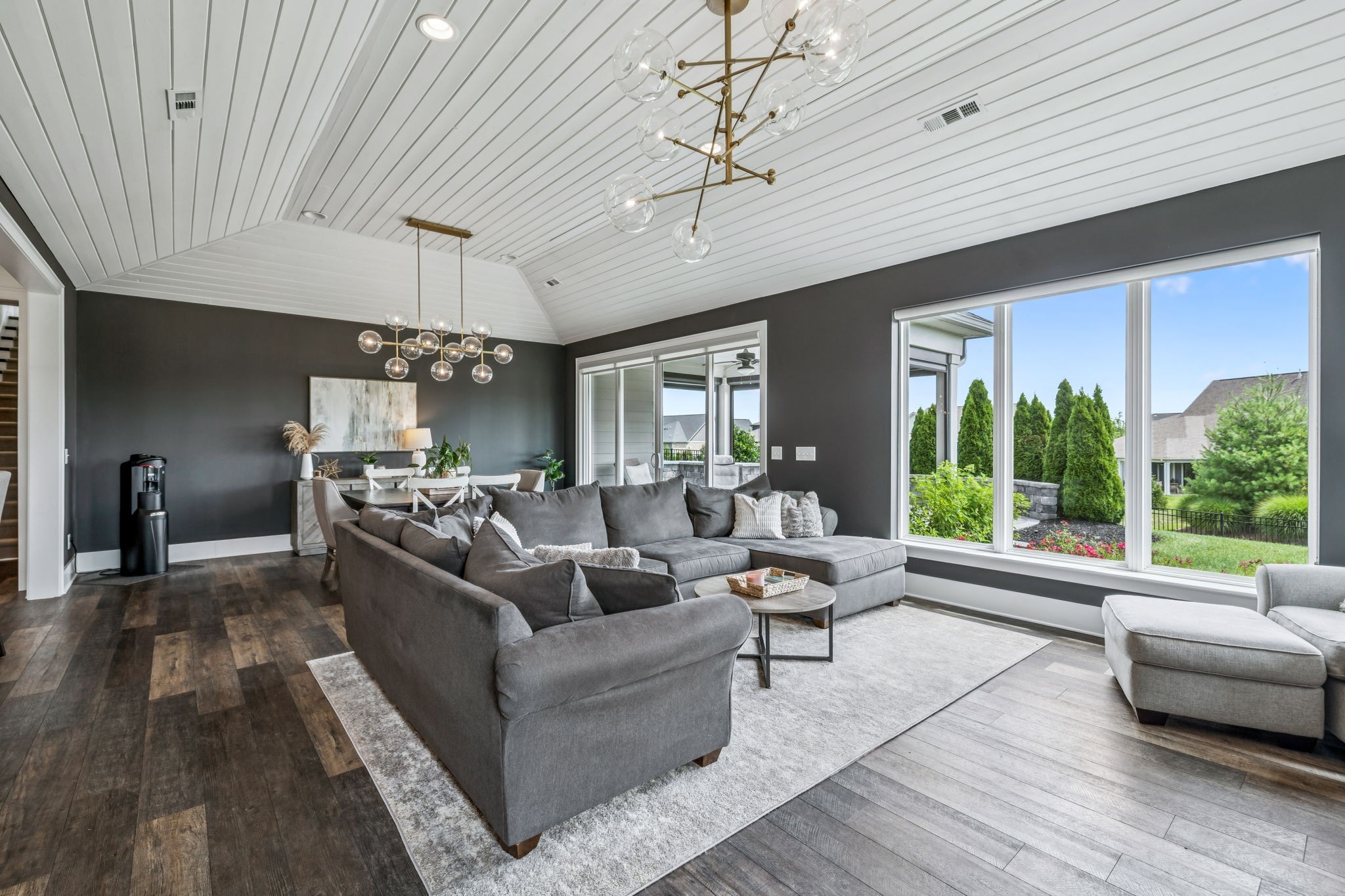 7204 Ludlow Drive College Grove, TN 37046 - Photo 11 of 59 a living room with furniture and a large window