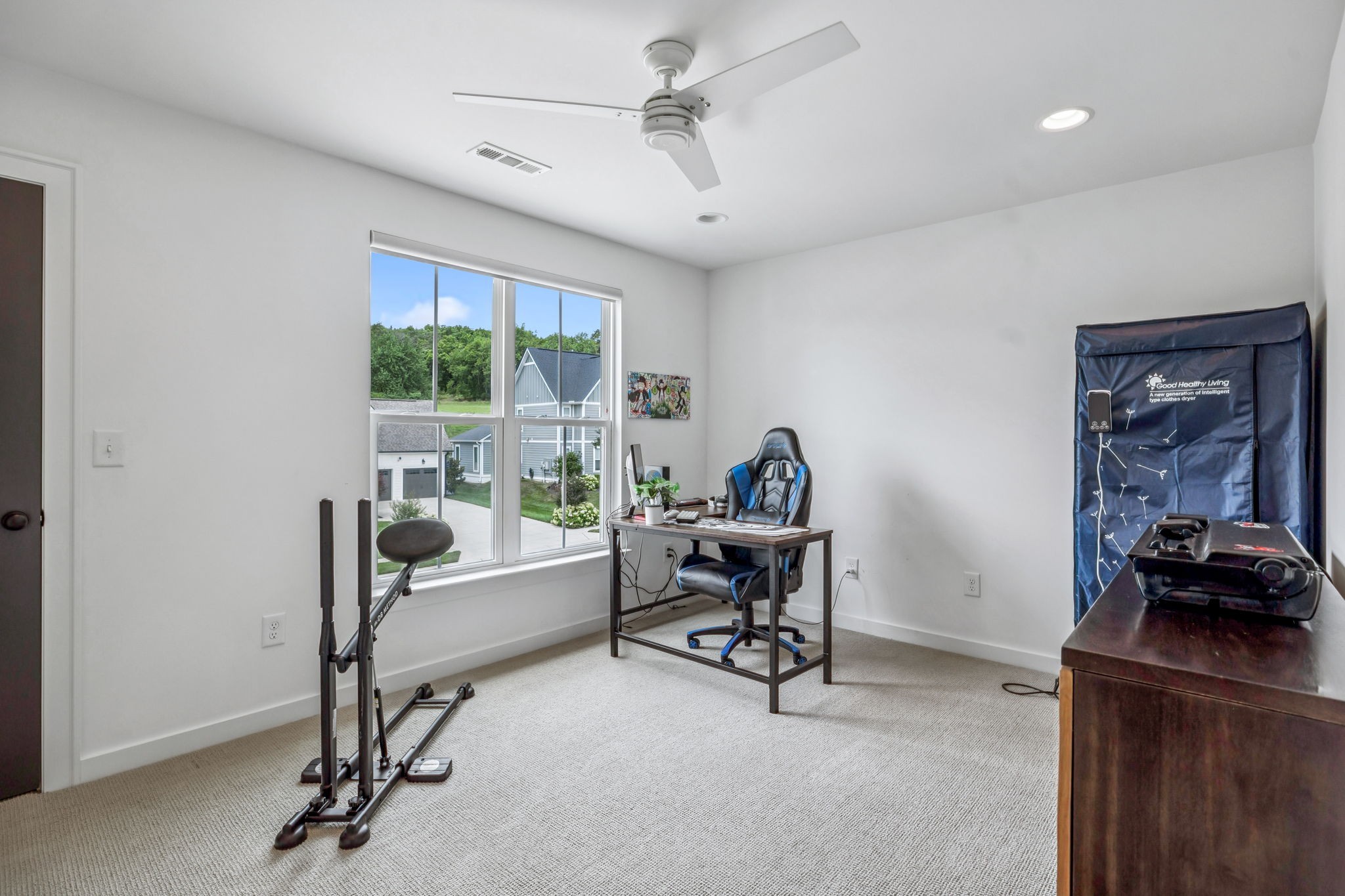 7204 Ludlow Drive College Grove, TN 37046 - Photo 32 of 59 a view of a workspace with furniture and a window