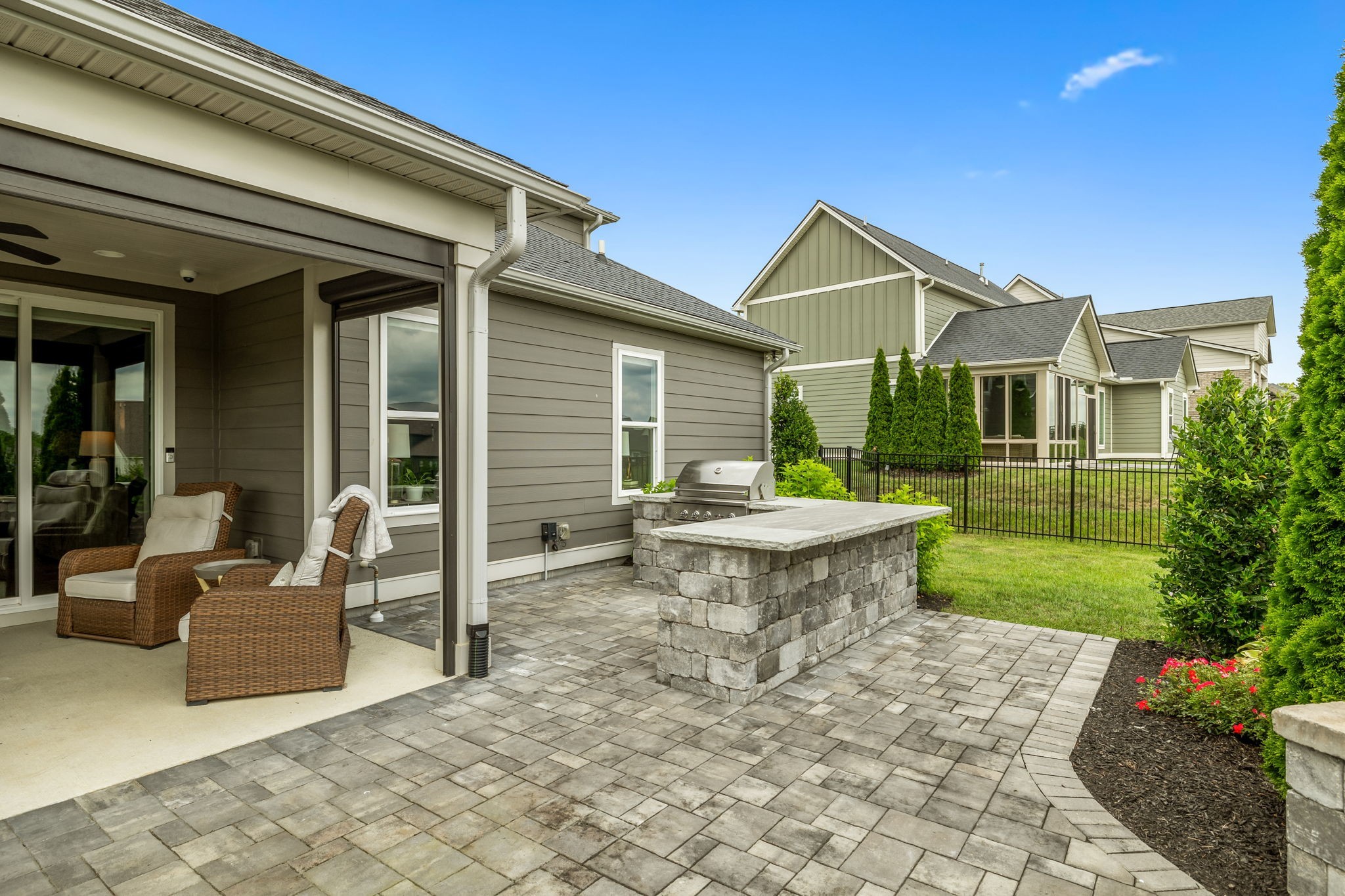 7204 Ludlow Drive College Grove, TN 37046 - Photo 40 of 59 front view of a house with a yard