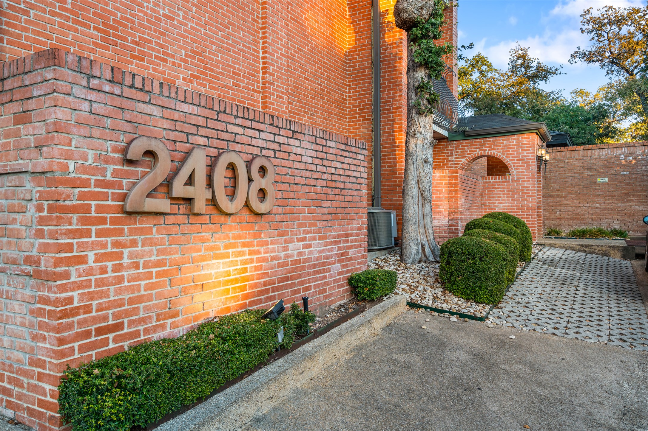 2408 Enfield Road, Unit 211 Austin, TX 78703 - Photo 1 of 26 View of community sign