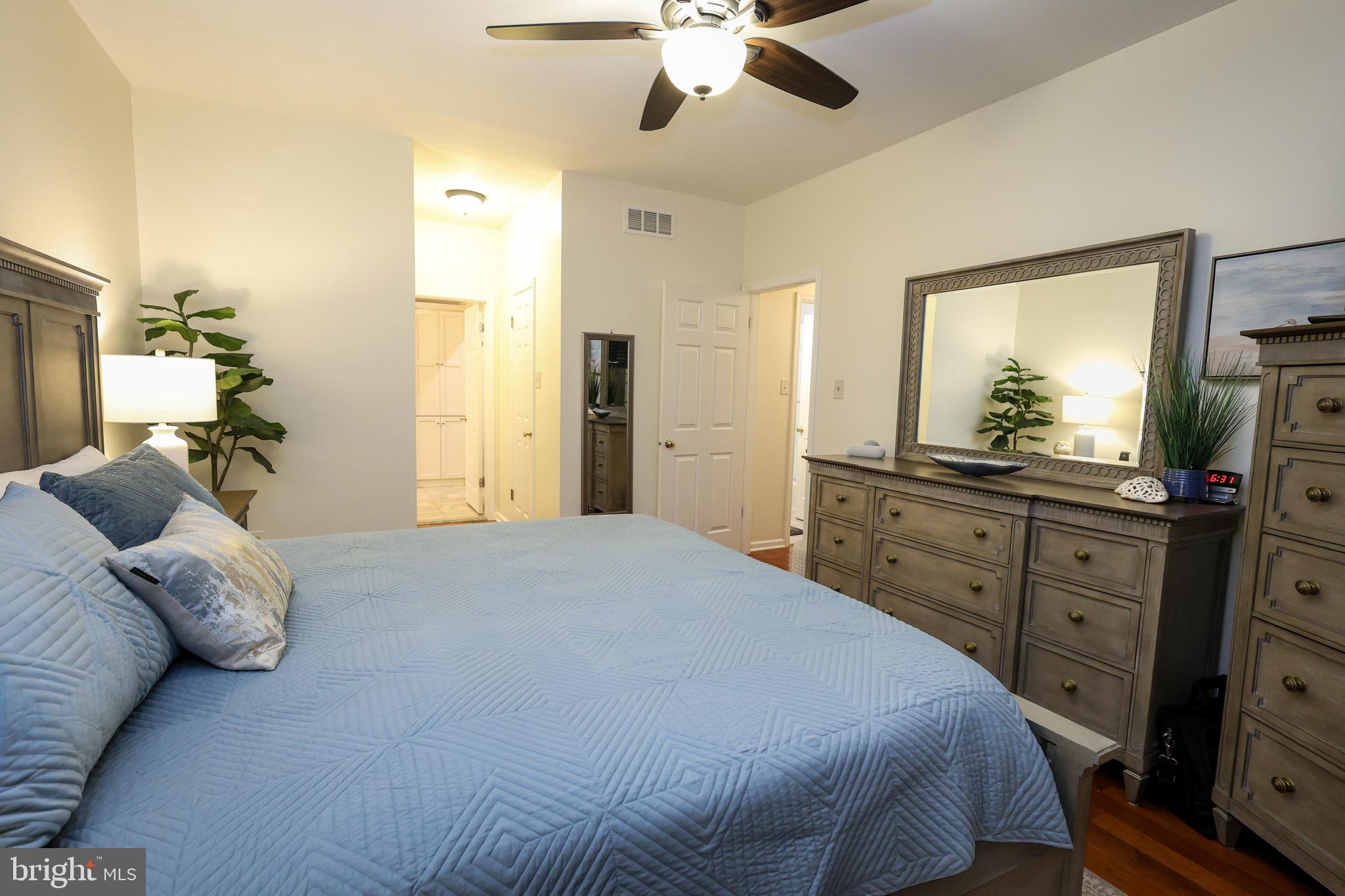 2602 Waterford Road Yardley, PA 19067 - Photo 18 of 33 a bedroom with a bed and a dresser
