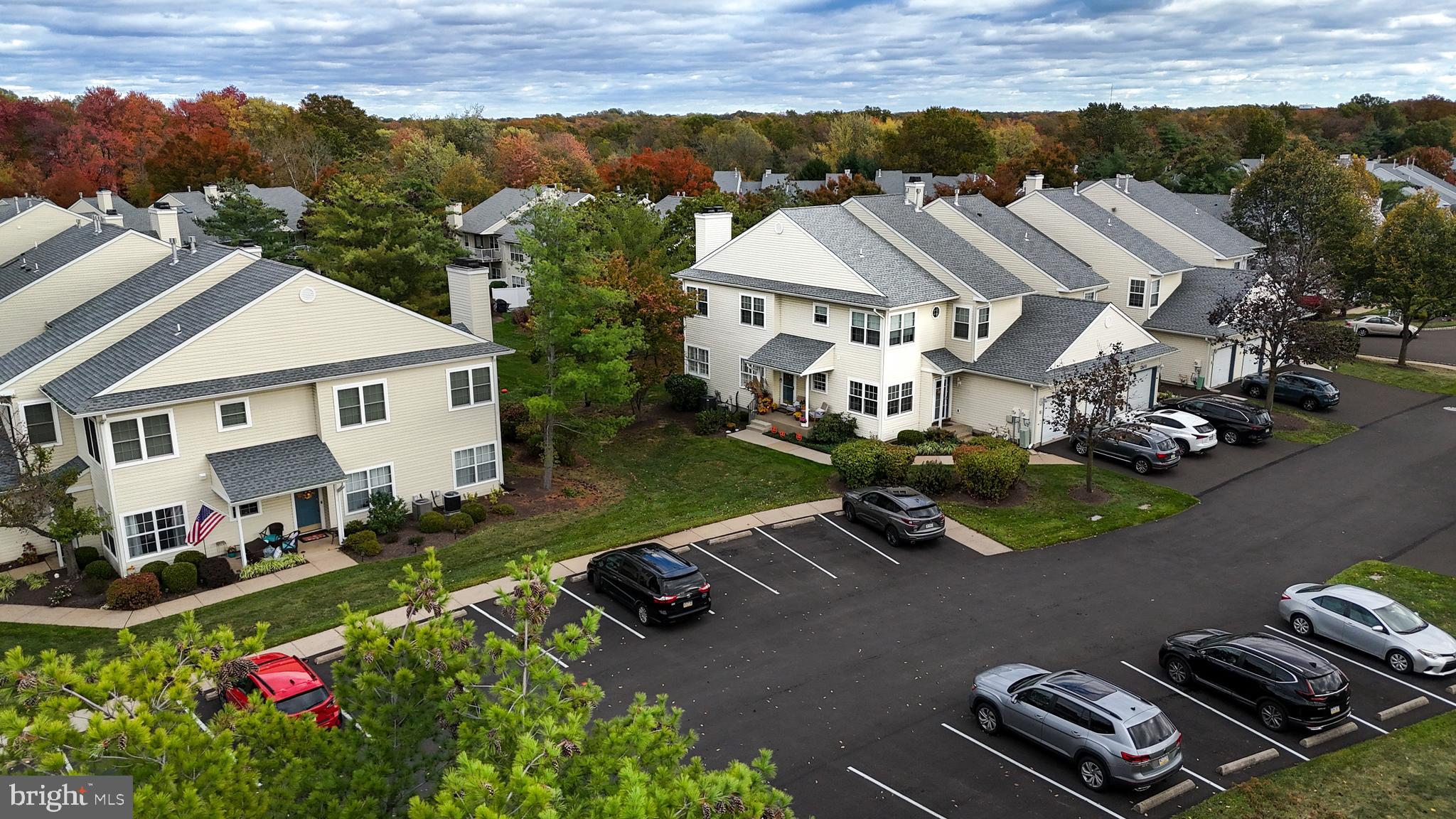 2602 Waterford Road Yardley, PA 19067 - Photo 29 of 33 an aerial view of a house with a garden