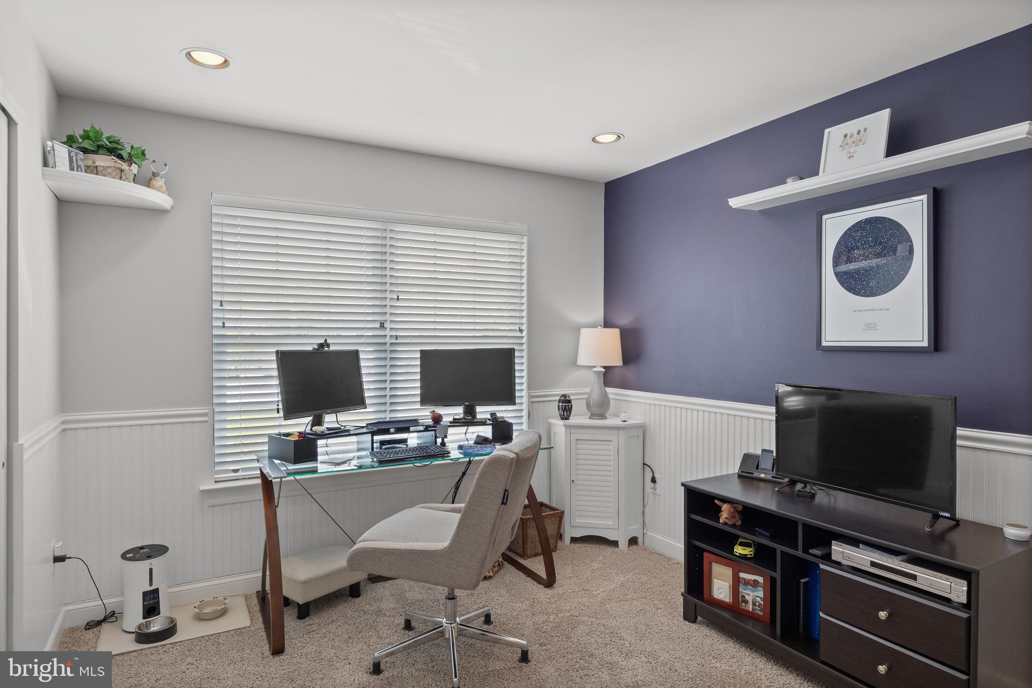 91 Weaver Drive Marlton, NJ 08053 - Photo 22 of 33 a view of a workspace with furniture