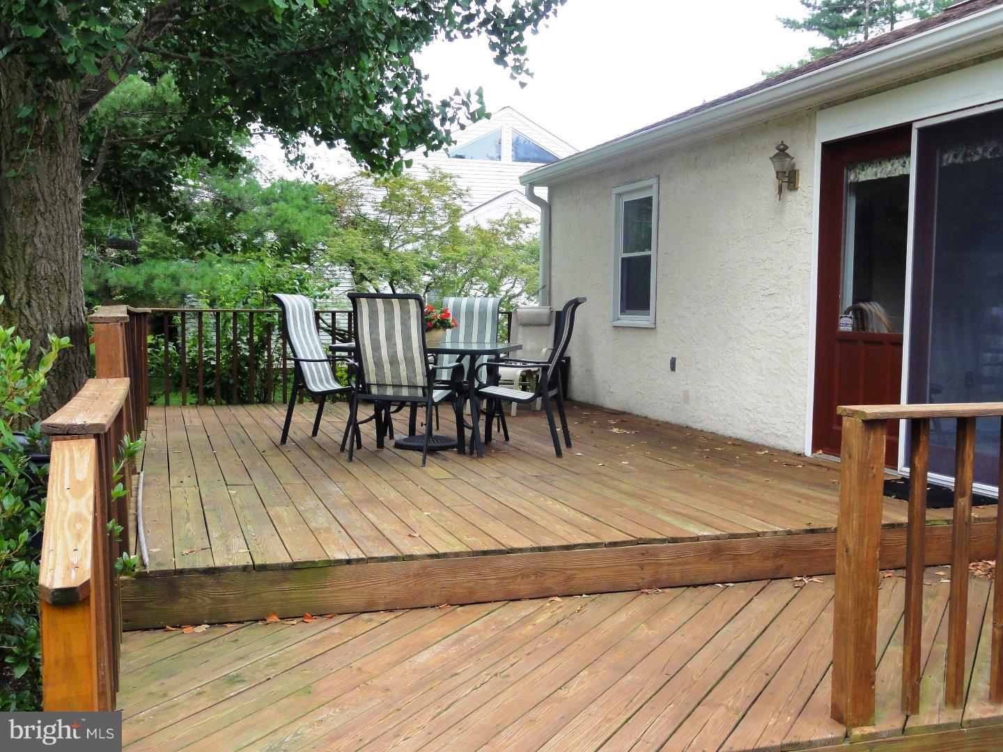 8 Pheasant Road Audubon, PA 19403 - Photo 14 of 25 Deck