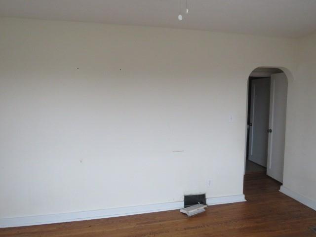 347 Clark Street Washington, PA 15301 - Photo 16 of 25 a view of empty room with wooden floor