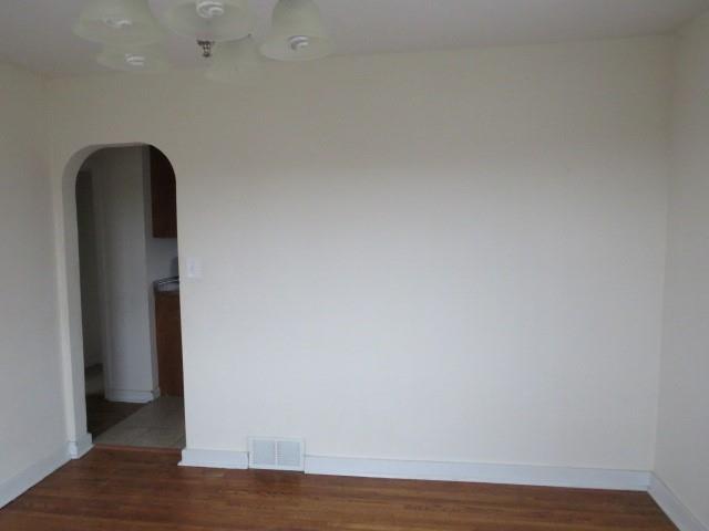 347 Clark Street Washington, PA 15301 - Photo 19 of 25 a view of empty room with wooden floor
