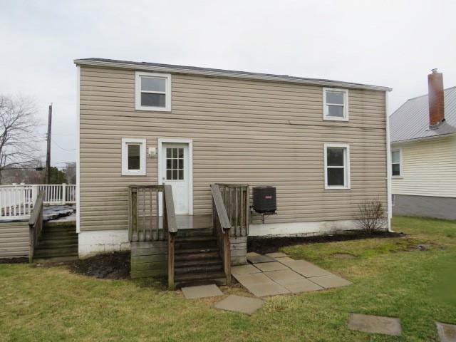 347 Clark Street Washington, PA 15301 - Photo 25 of 25 a view of a house with backyard