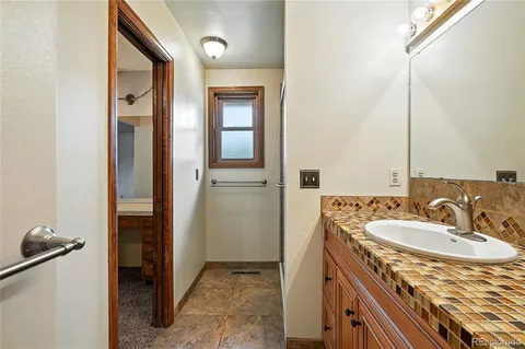 a view of walk in closet