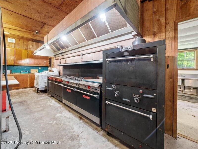 9-17 Vago Road Tunkhannock, PA 18657 - Photo 28 of 57 Event building kitchen