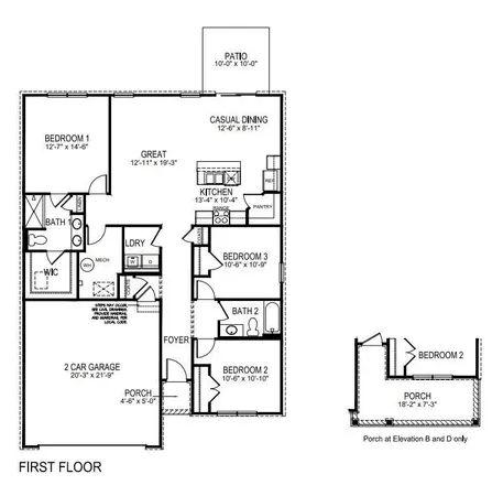 $303,334 | 685 Chellberge Pass, New Haven, IN 46774