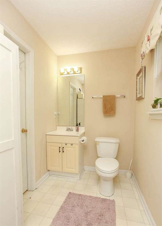 177 Rustin Drive Dallas, GA 30157 - Photo 15 of 26 a spacious bathroom with a toilet a sink and mirror