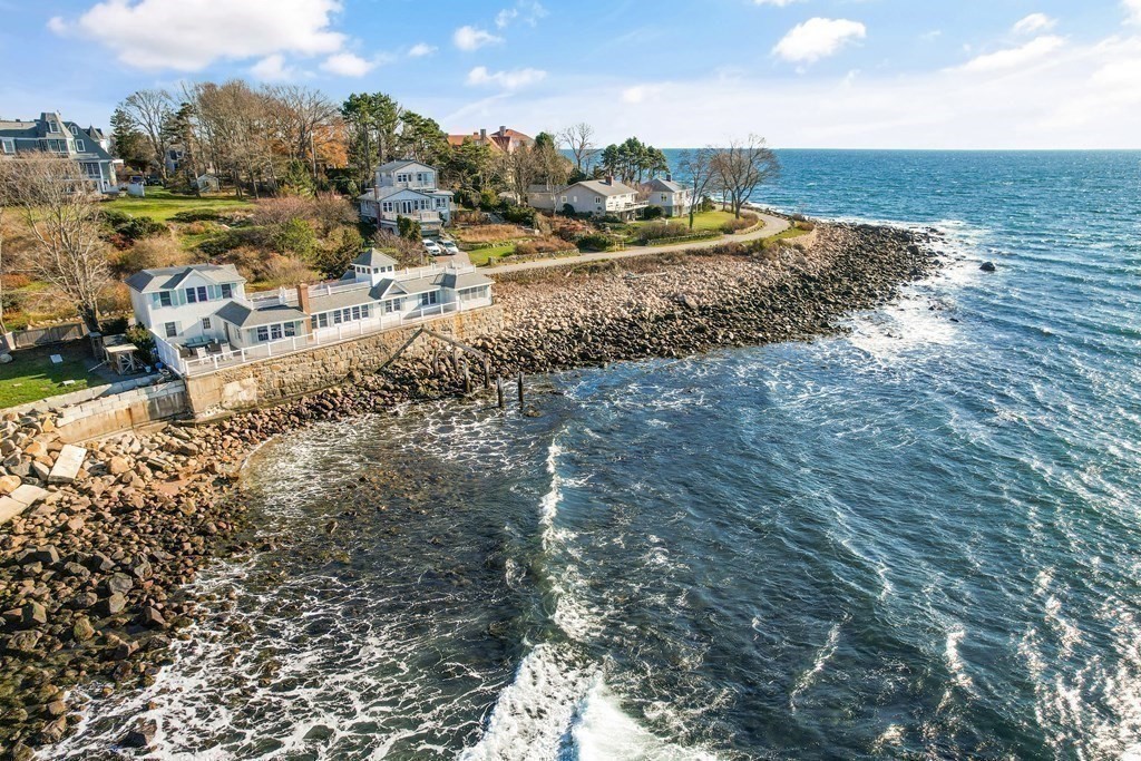 50 Shore Road Gloucester, MA 01930 - Photo 36 of 41 a view of a road with an ocean view