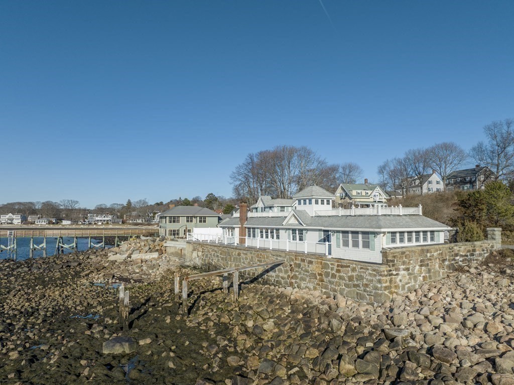 50 Shore Road Gloucester, MA 01930 - Photo 37 of 41 a view of a city with tall buildings