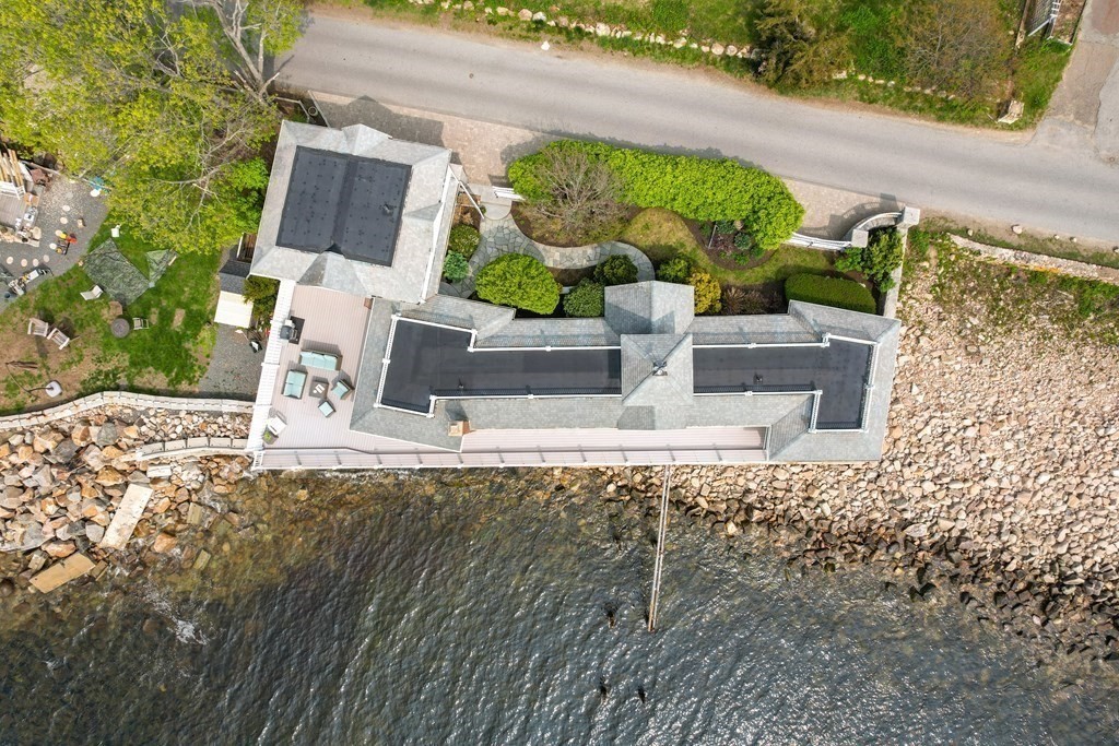 50 Shore Road Gloucester, MA 01930 - Photo 38 of 41 a view of swimming pool with a patio