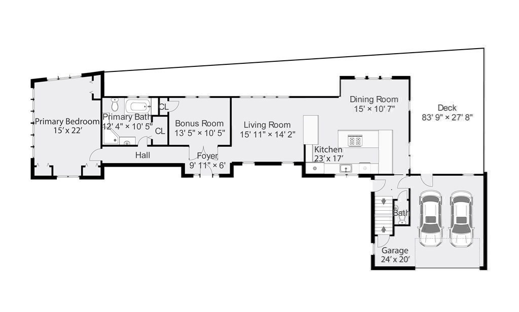50 Shore Road Gloucester, MA 01930 - Photo 39 of 41 a picture of a bench in a building