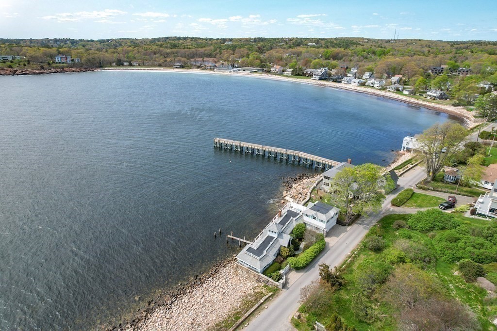 50 Shore Road Gloucester, MA 01930 - Photo 5 of 41 a view of a lake in middle of the town