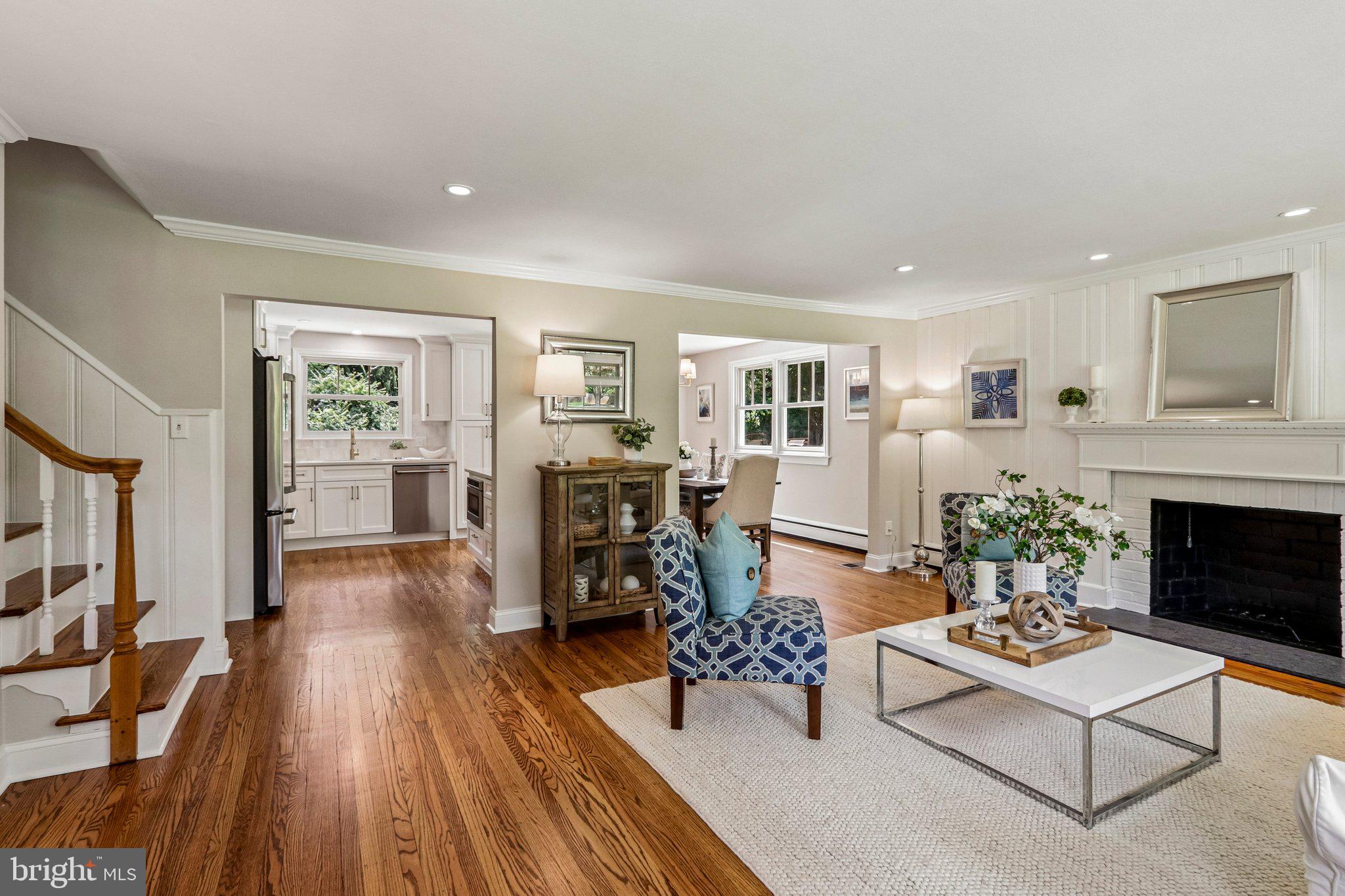 437 Maynard Drive Wayne, PA 19087 - Photo 6 of 49 Gleaming hardwood floors throughout