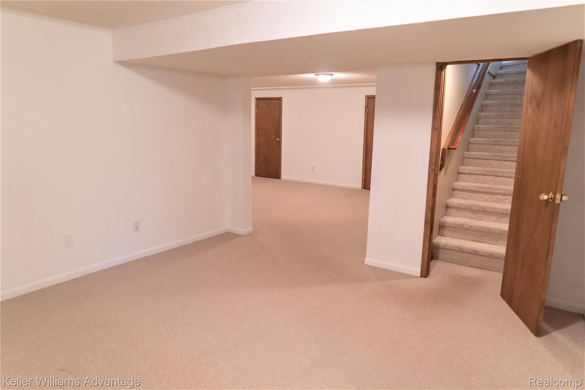 6705 Hogback Lake Road Davisburg, MI 48350 - Photo 13 of 18 Basement