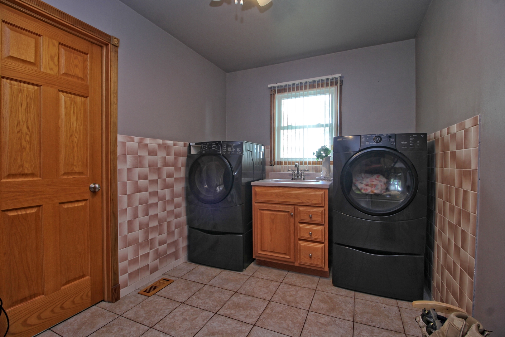 9763 West 1000S Road Bonfield, IL 60913 - Photo 16 of 23 a kitchen with a refrigerator and a sink