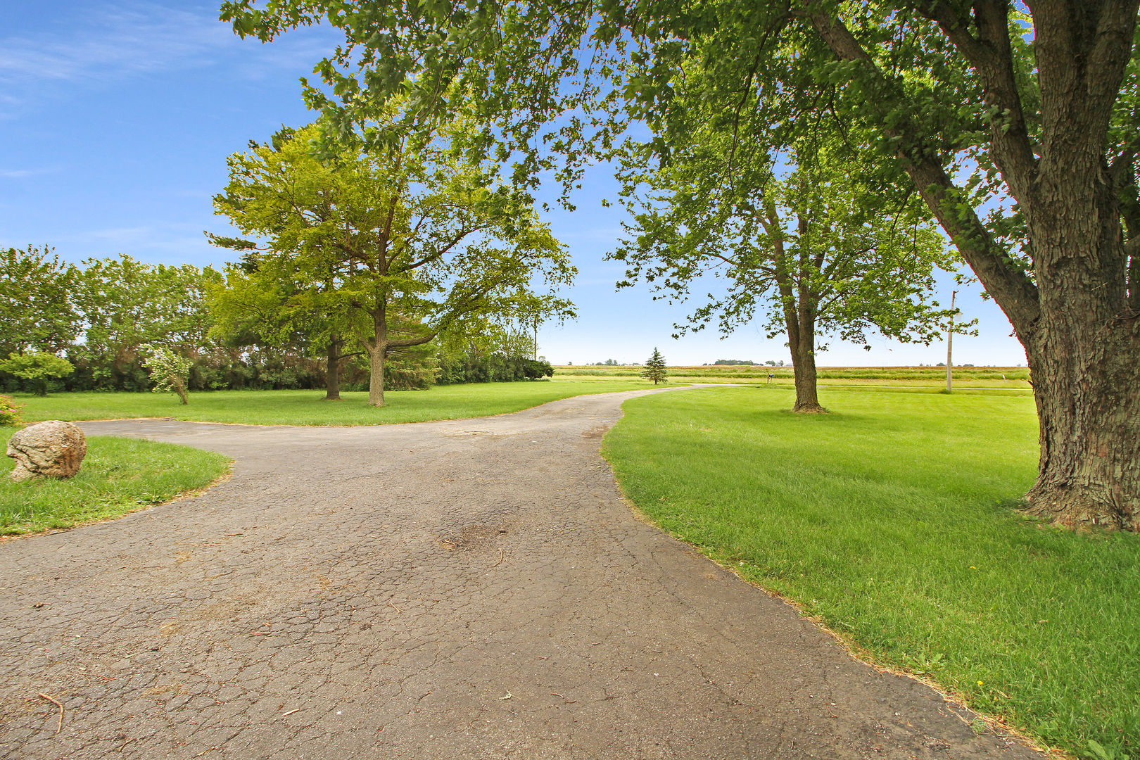 9763 West 1000S Road Bonfield, IL 60913 - Photo 23 of 23 a view of a trees in a park