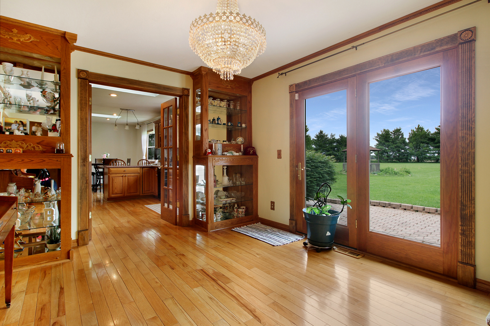 9763 West 1000S Road Bonfield, IL 60913 - Photo 4 of 23 a view of a room with gym equipment