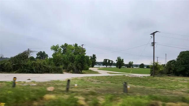 a view of a lake from a balcony