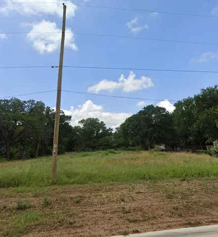 a view of a grassy field