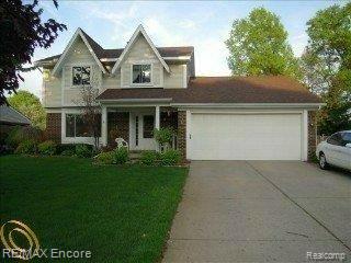 5154 Timber Ridge Trail Clarkston, MI 48346 - Photo 1 of 18 FRONT