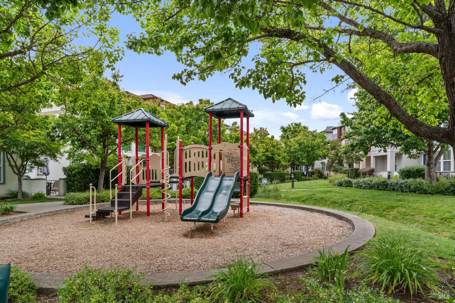 4424 Streamside Drive Santa Rosa, CA 95409 - Photo 55 of 55 a view of outdoor space with playground and green space