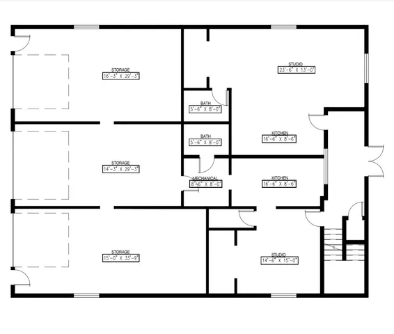 a picture of a black and white photo