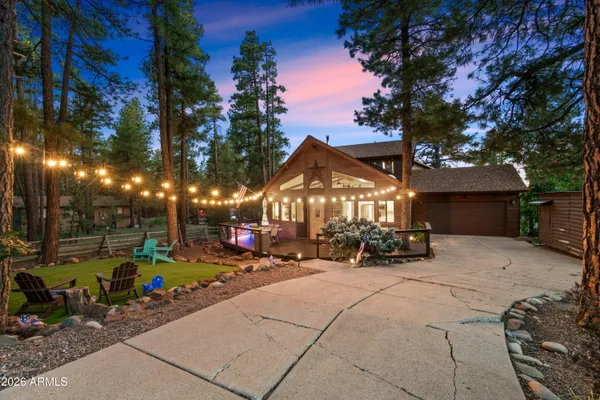 a view of a brick building with many windows