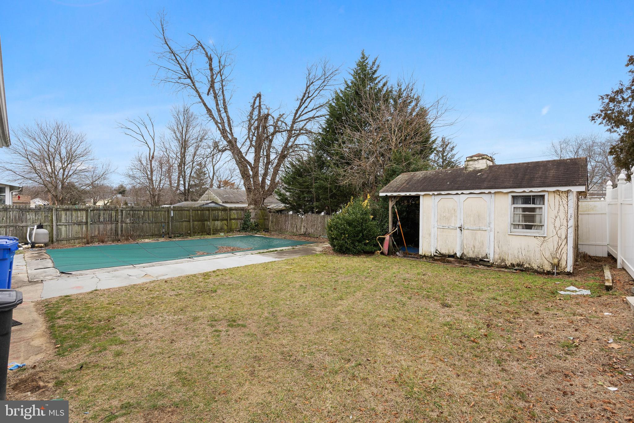 708 Bem Street Riverside, NJ 08075 - Photo 25 of 26 a view of a house with a yard and garage