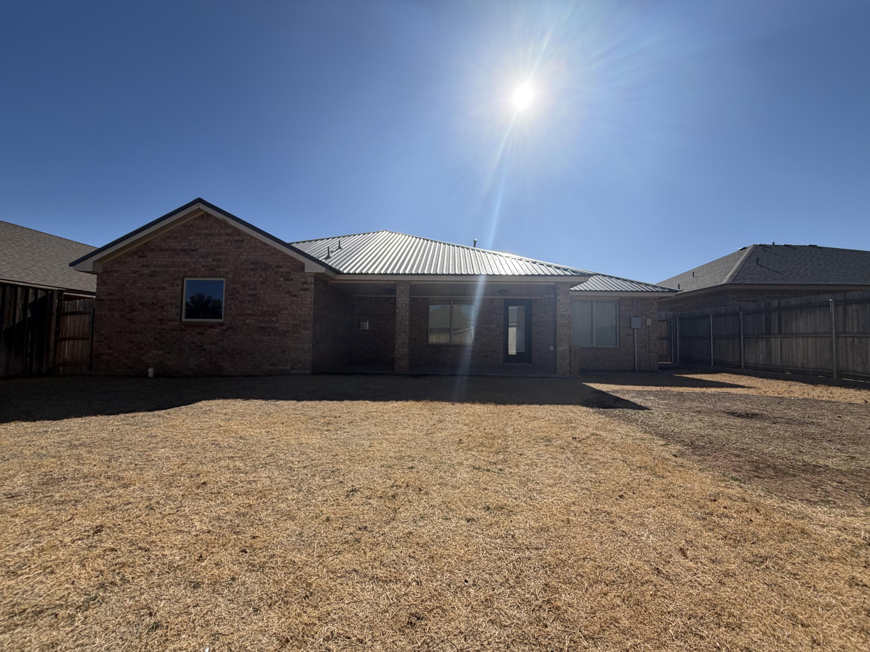 5508 104th Street Lubbock, TX 79424 - Photo 33 of 38 Backyard