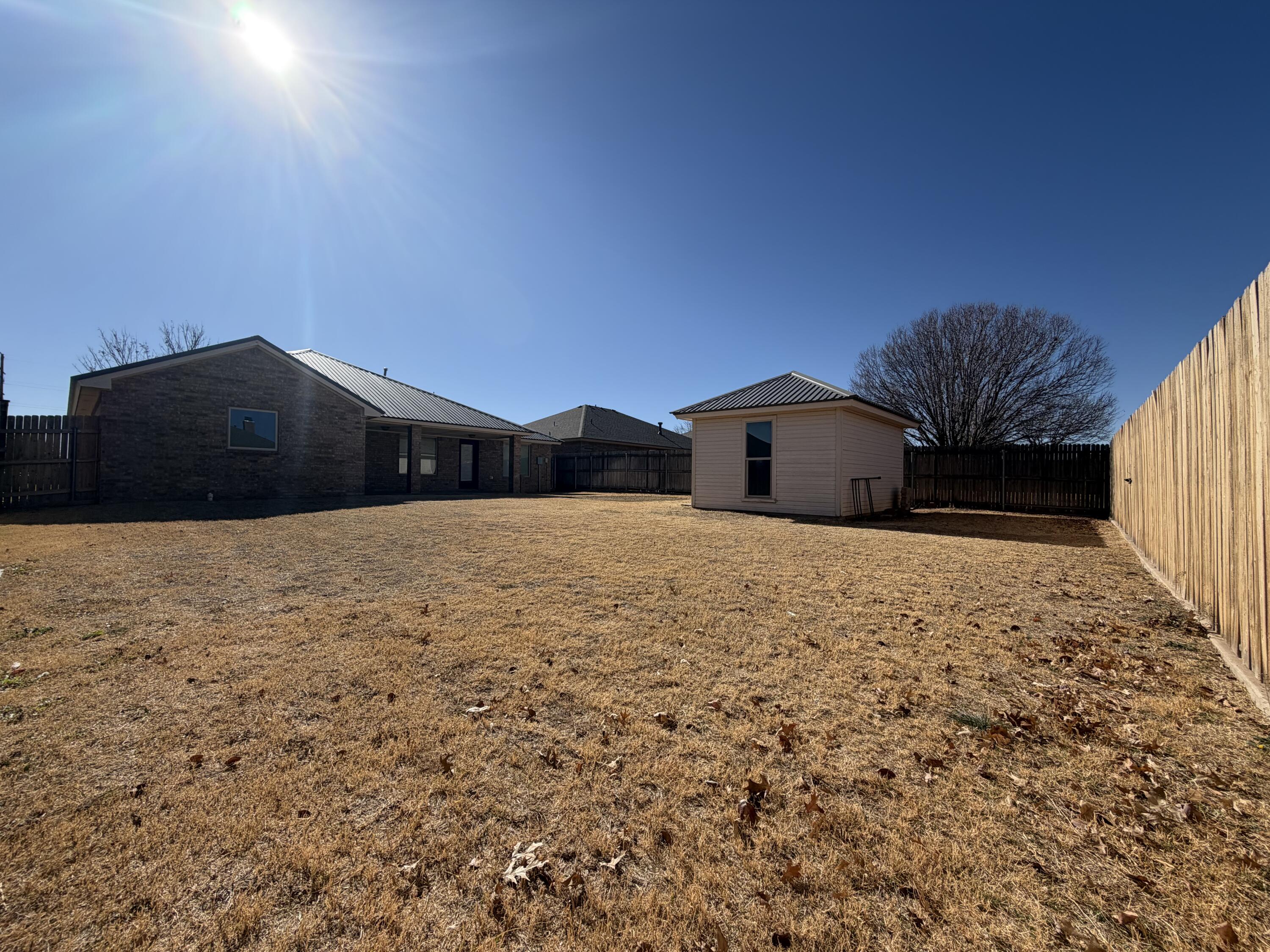5508 104th Street Lubbock, TX 79424 - Photo 34 of 38 Backyard