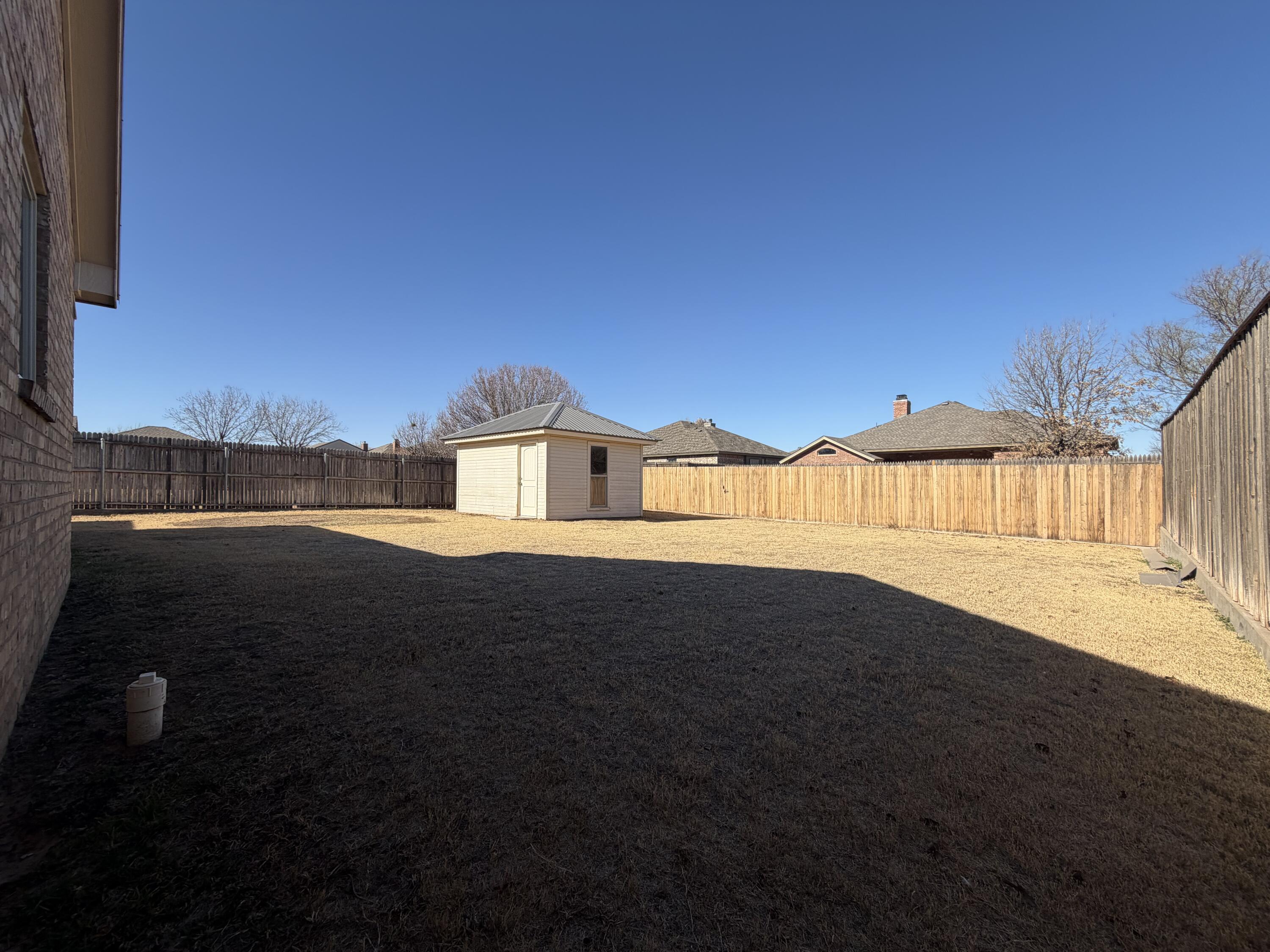 5508 104th Street Lubbock, TX 79424 - Photo 35 of 38 Backyard