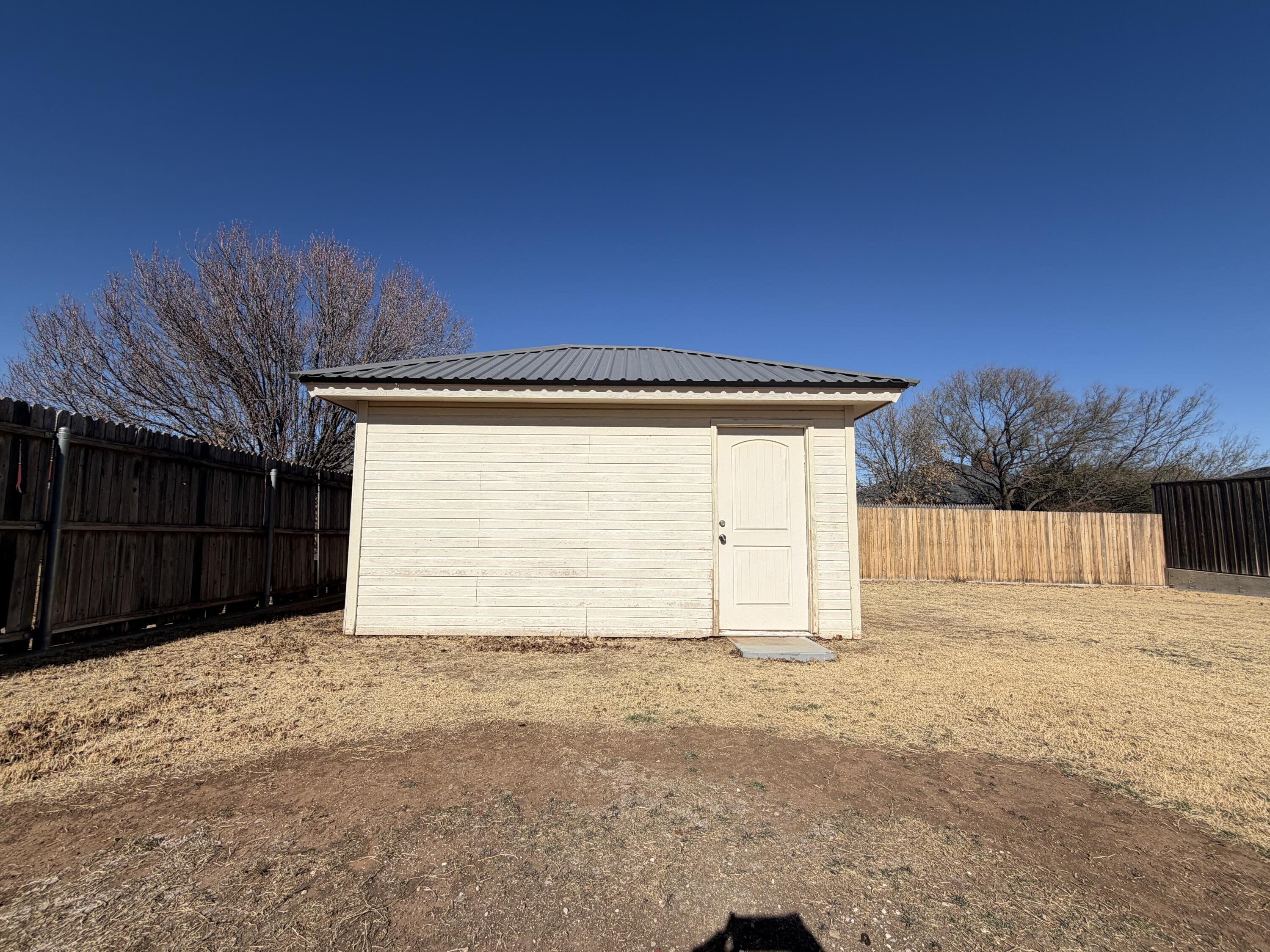 5508 104th Street Lubbock, TX 79424 - Photo 36 of 38 Storage Shed/Workshop