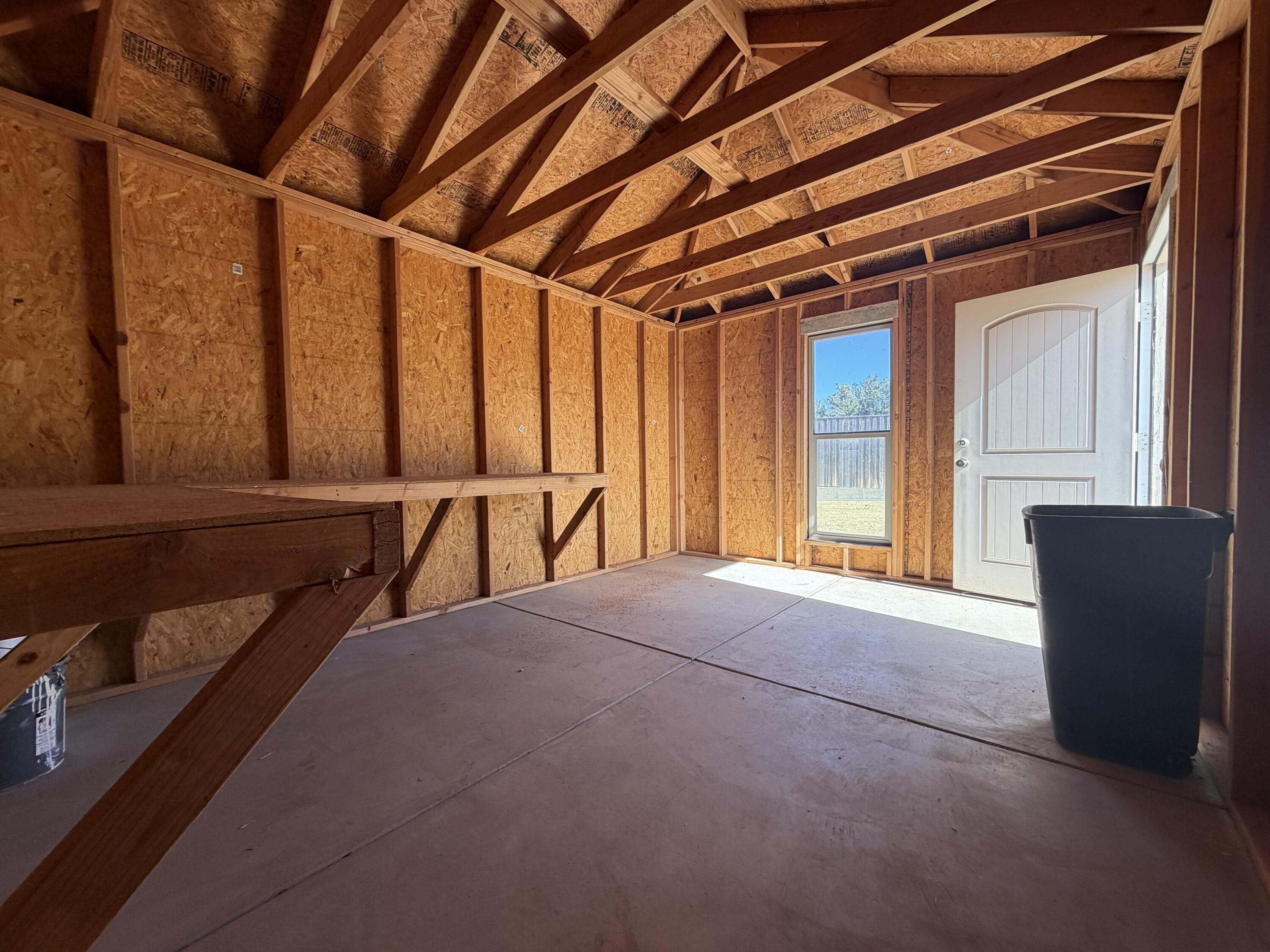 5508 104th Street Lubbock, TX 79424 - Photo 37 of 38 Storage Shed/ Workshop