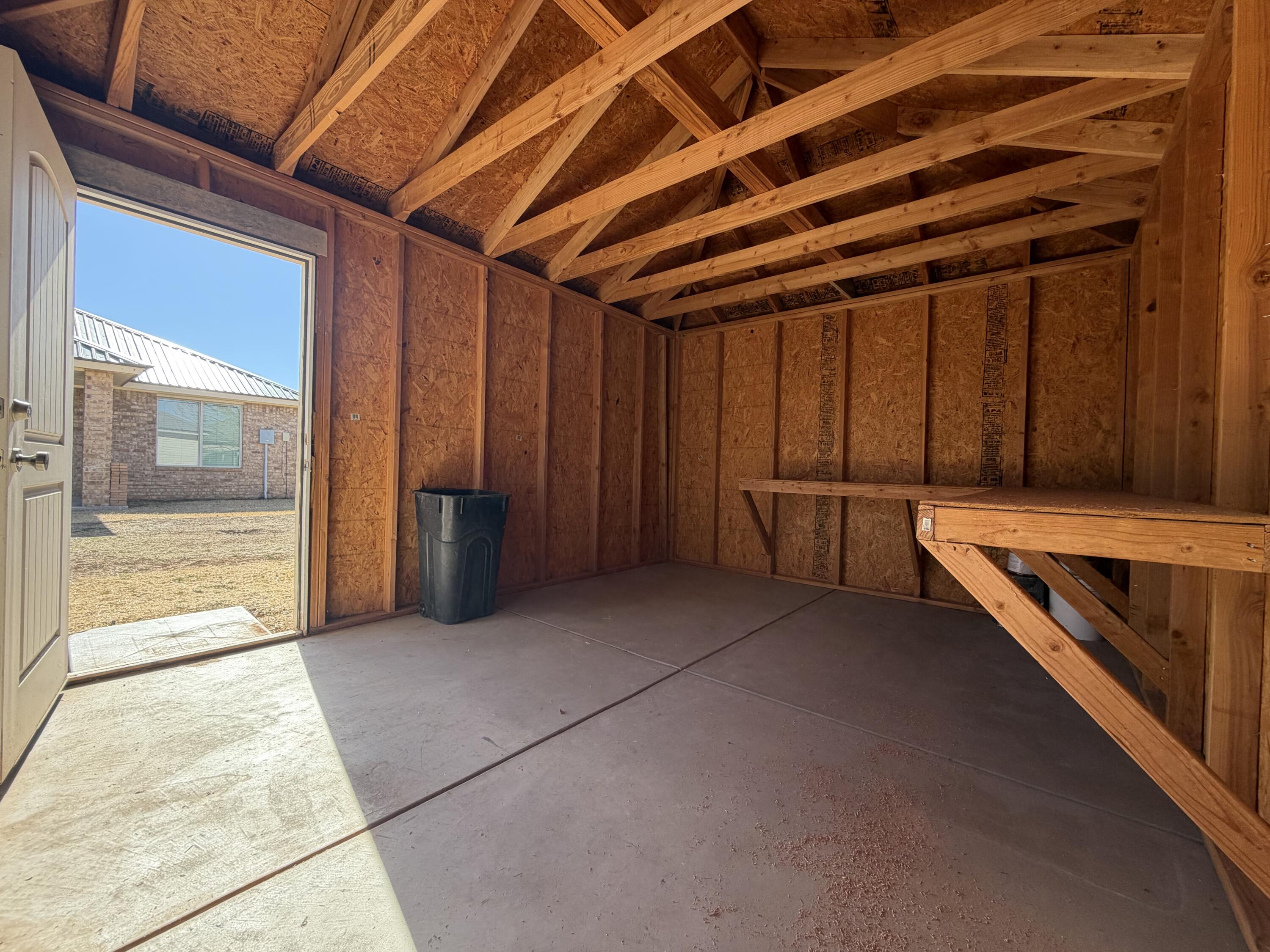 5508 104th Street Lubbock, TX 79424 - Photo 38 of 38 Storage Shed/Workshop
