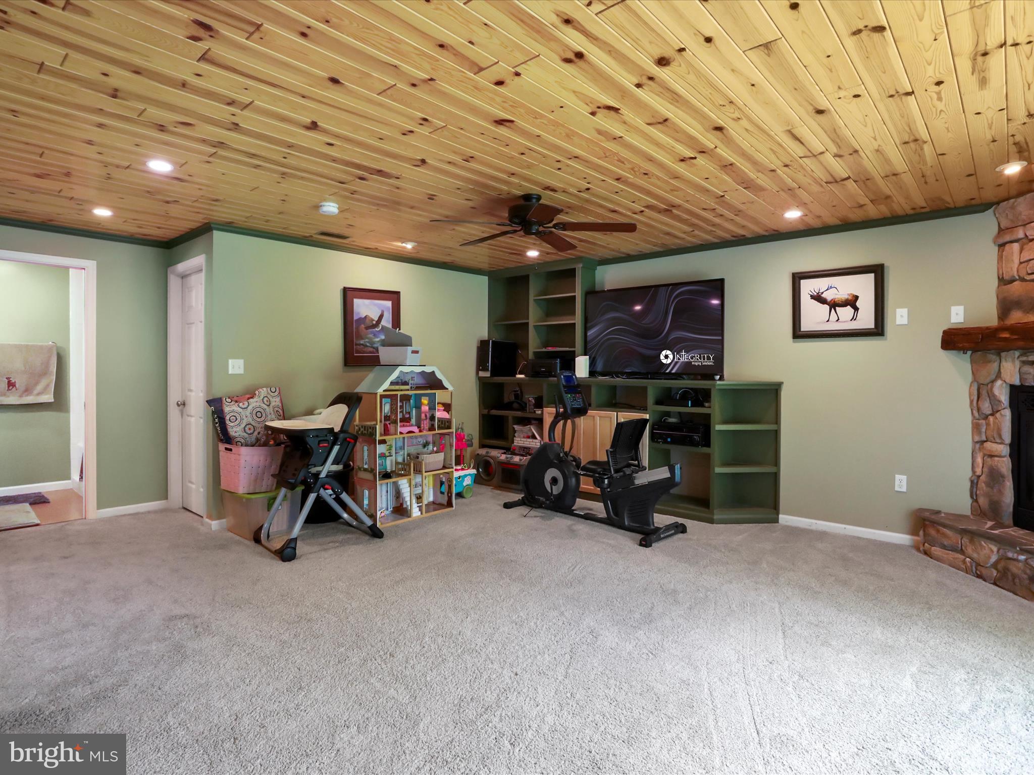 32 Greenfield Road Front Royal, VA 22630 - Photo 20 of 49 a view of a room with gym equipment