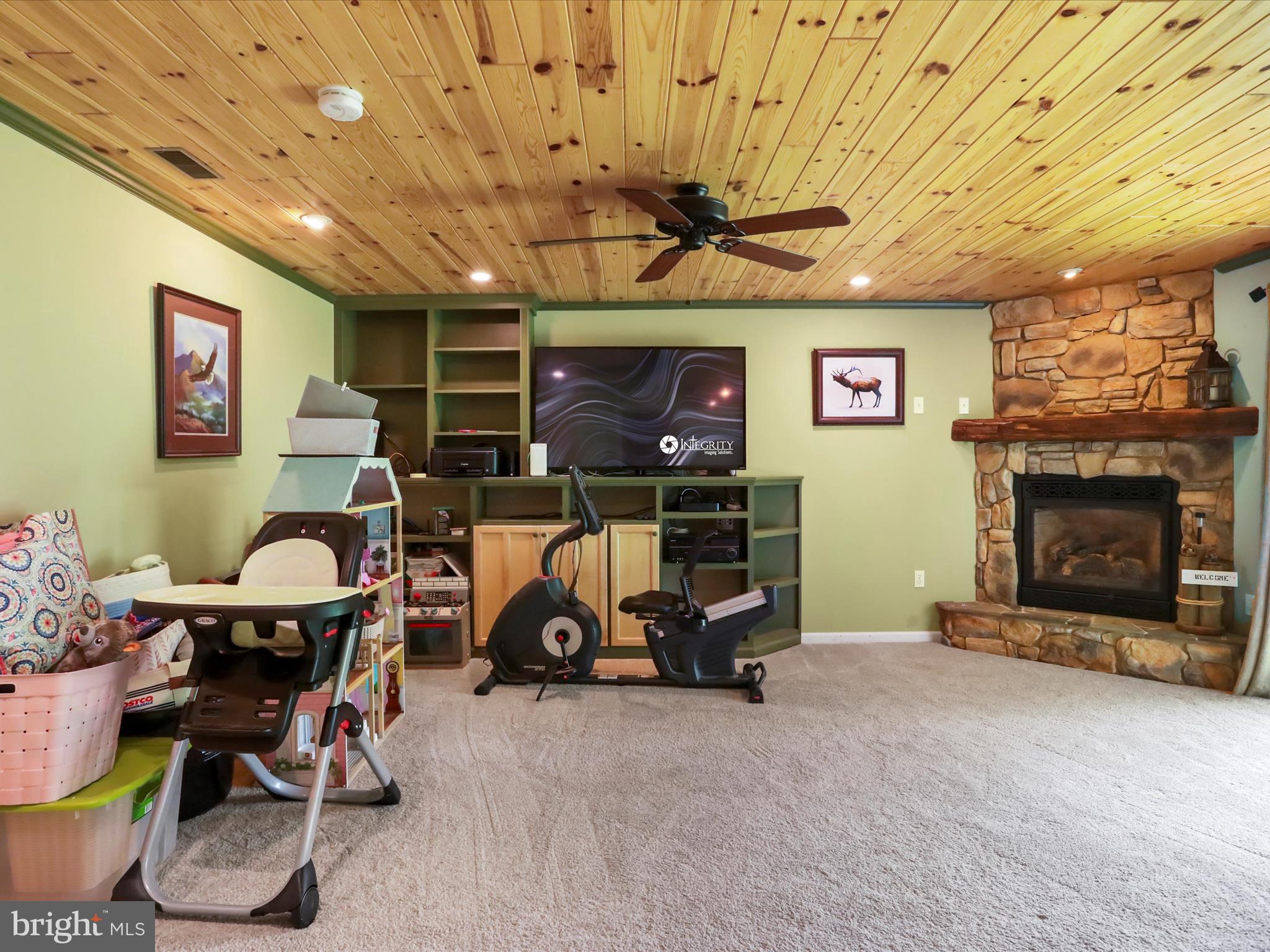 32 Greenfield Road Front Royal, VA 22630 - Photo 22 of 49 a view of a room with gym equipment