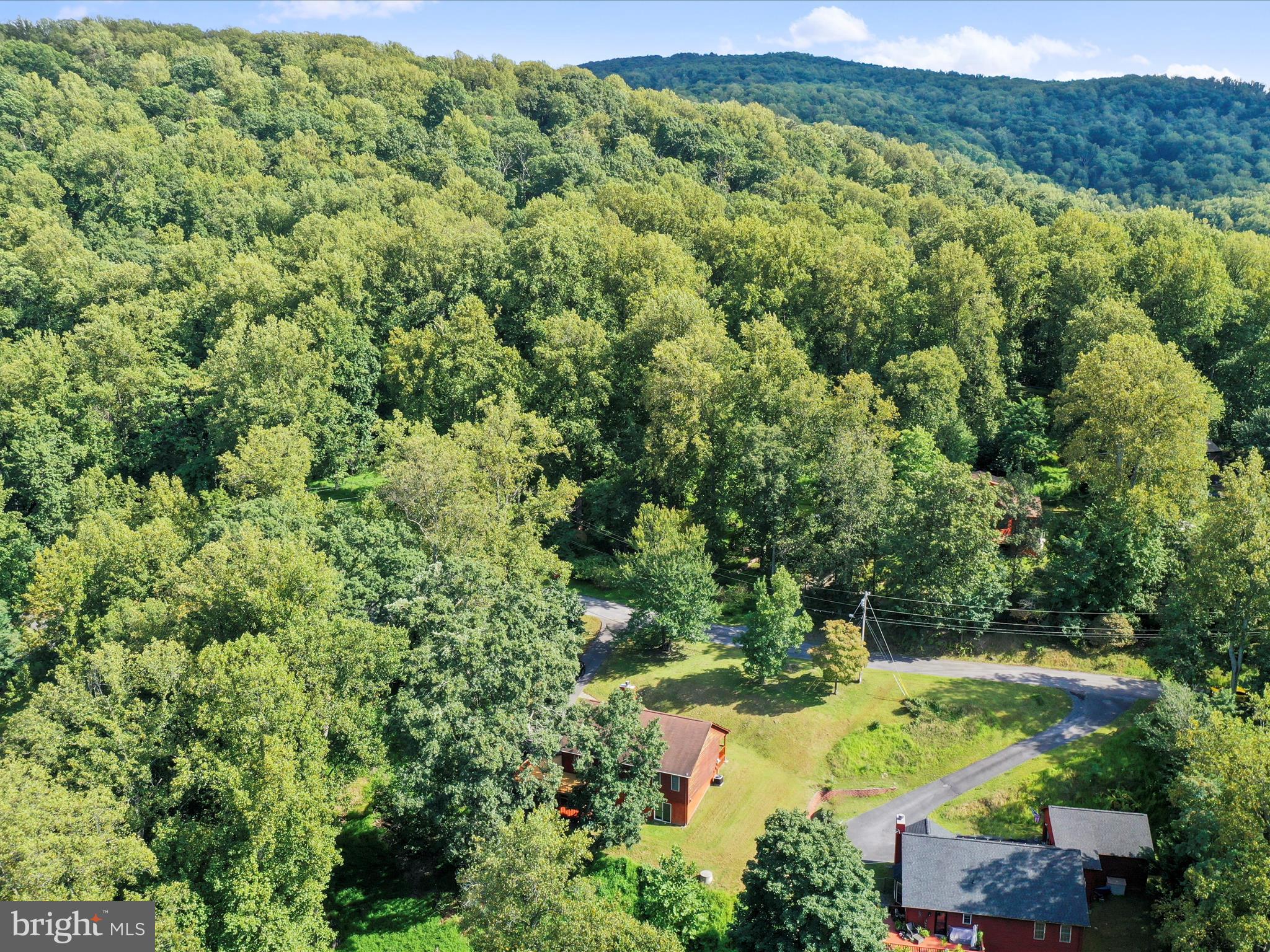 32 Greenfield Road Front Royal, VA 22630 - Photo 37 of 49 an aerial view of a house with a yard