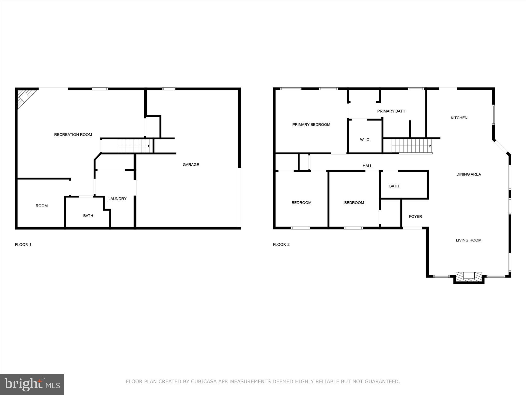 32 Greenfield Road Front Royal, VA 22630 - Photo 46 of 49 a picture of a floor plan