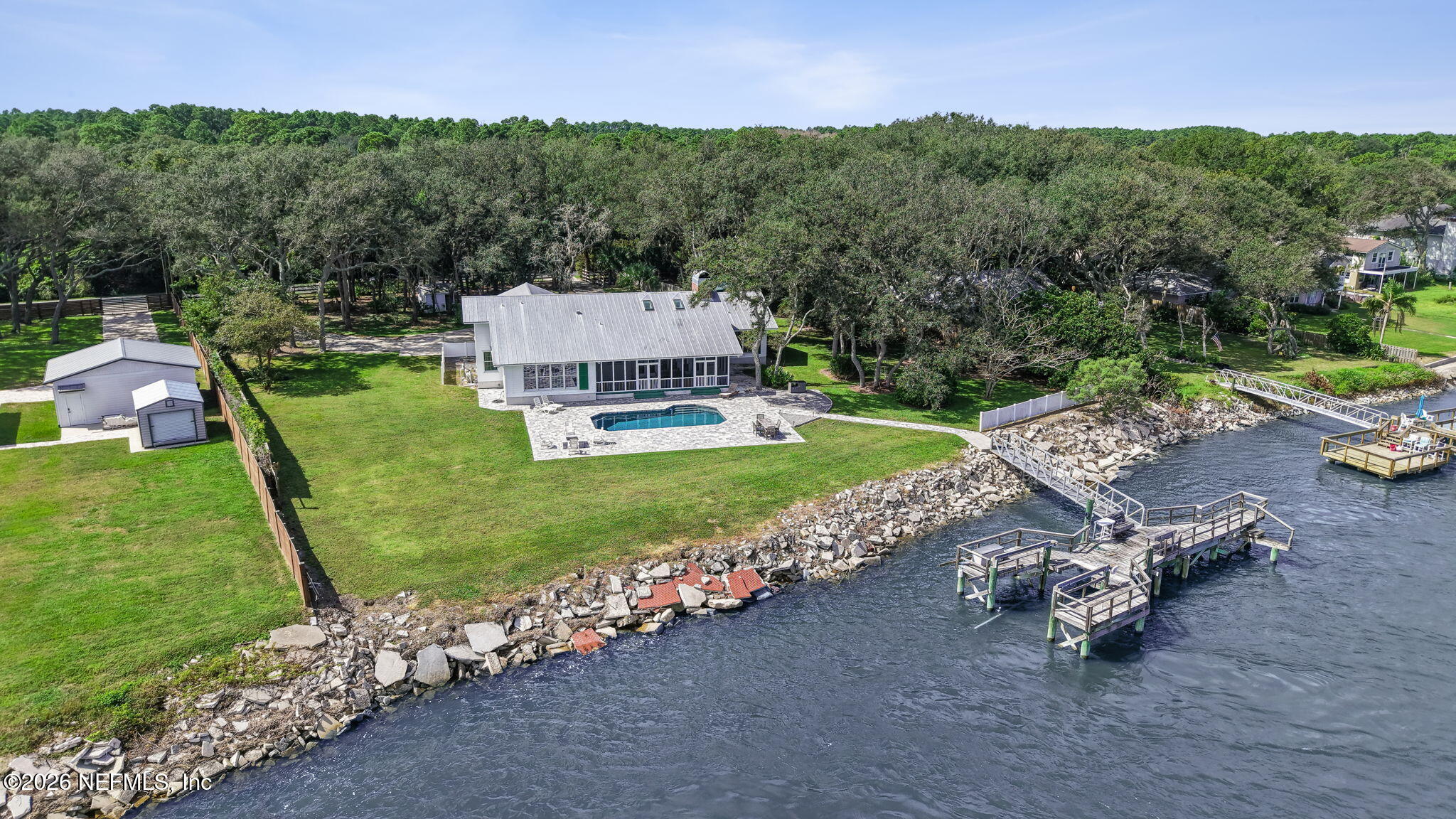 16073 Shellcracker Road Jacksonville, FL 32226 - Photo 43 of 48 Aerial