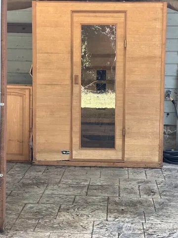 a view of a lake with a tree