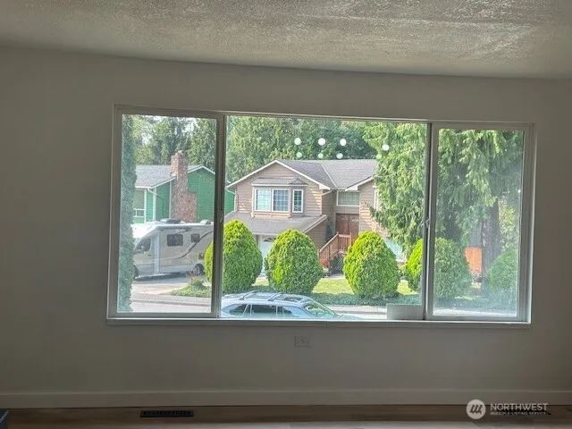 a bathroom with a bath tub and a shower
