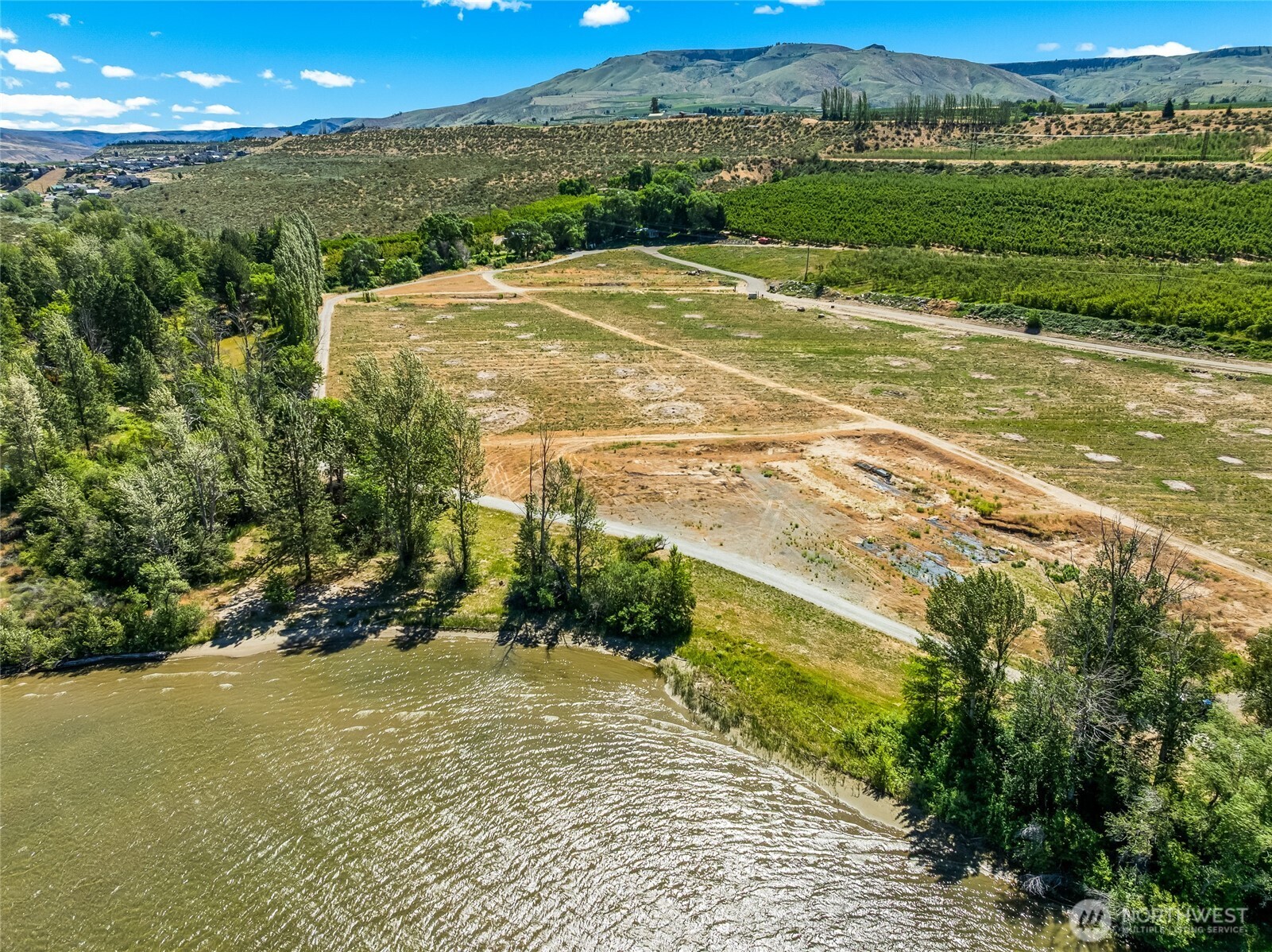 0 Lot 4 Silvest Road Orondo, WA 98843 - Photo 7 of 23 a view of an outdoor space with a lake view