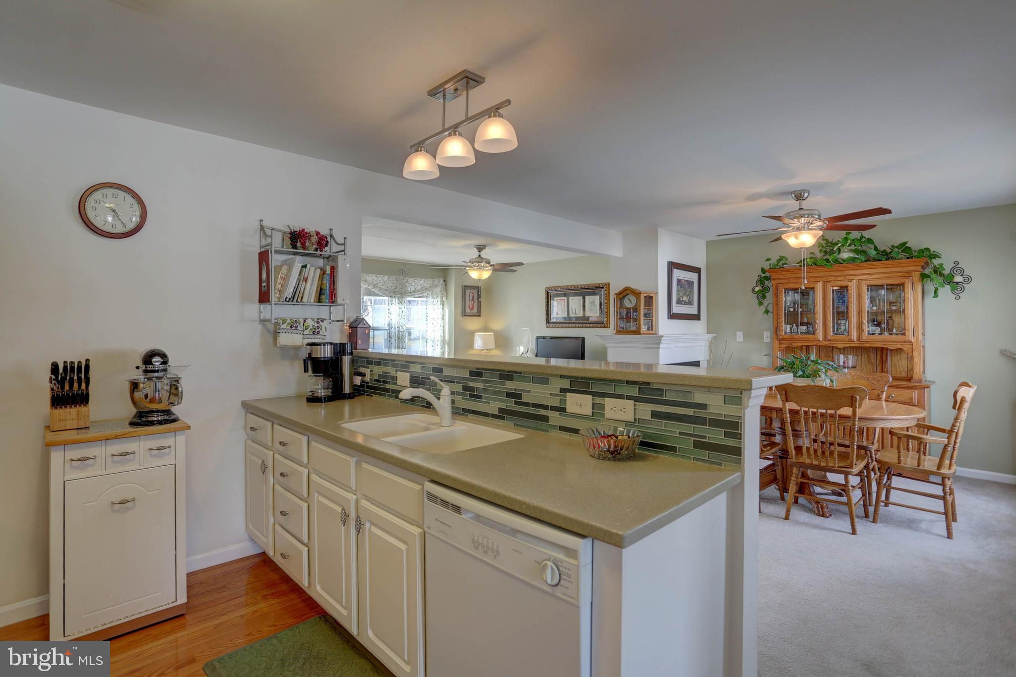 656 Chatham Way Lititz, PA 17543 - Photo 11 of 36 View of kitchen, dining and living room