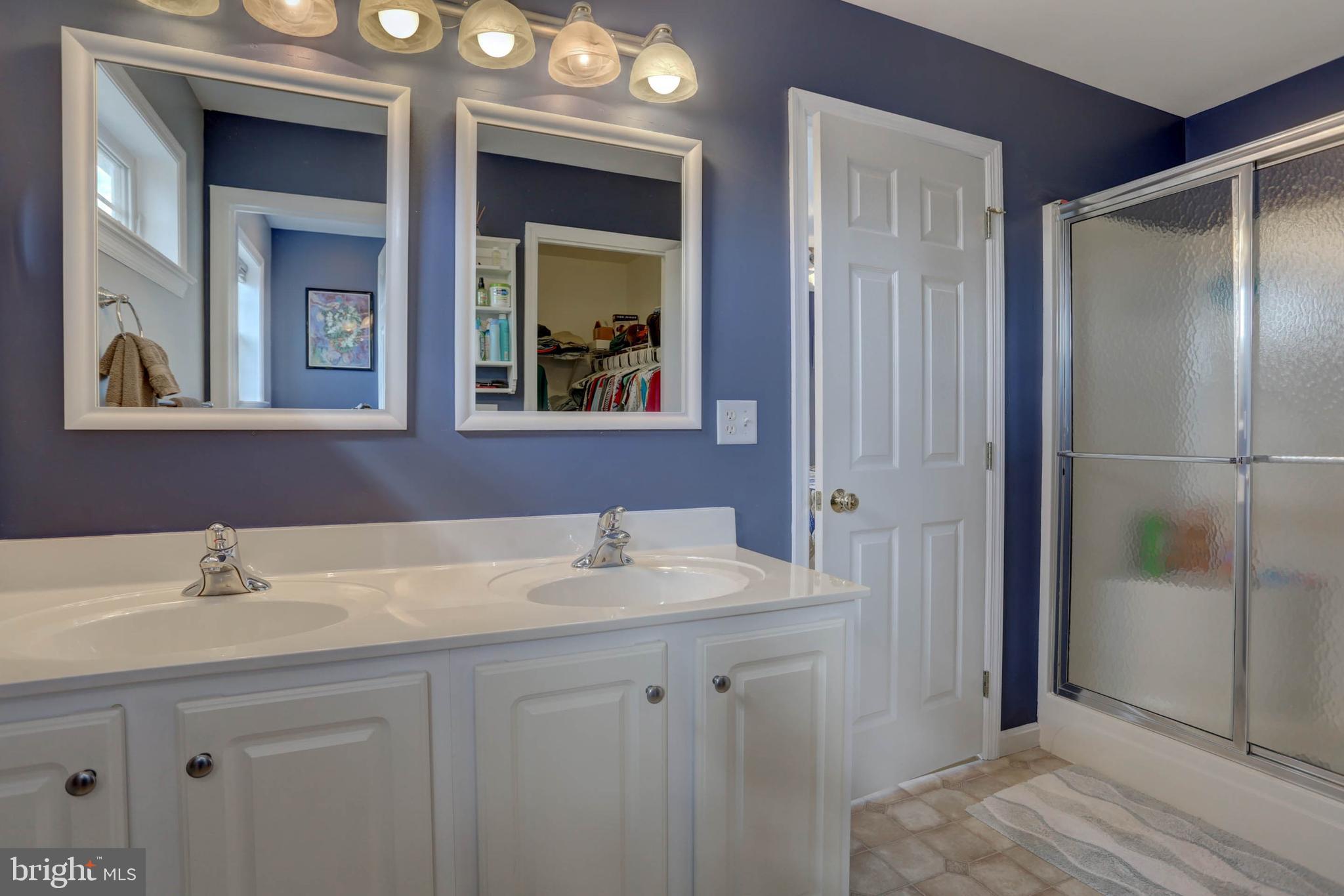 656 Chatham Way Lititz, PA 17543 - Photo 18 of 36 Master bathroom with dual sinks and vanity