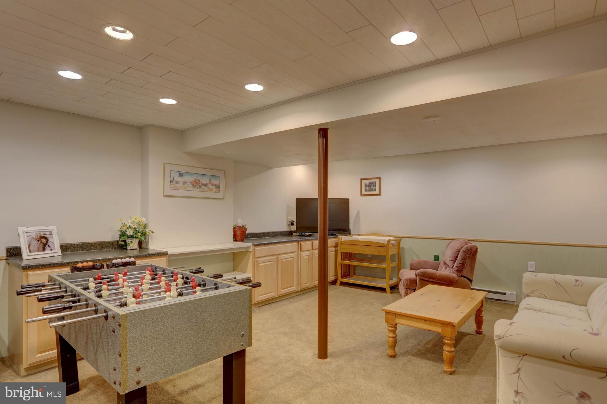656 Chatham Way Lititz, PA 17543 - Photo 25 of 36 Partially finished basement great for having fun!